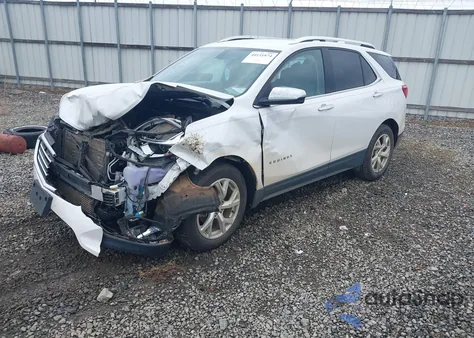 2019 Chevrolet Equinox Premier из США, поврежденный, VIN 2GNAXNEV0K6191552